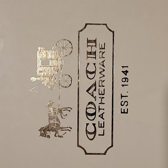 Coach Aliza waxy leather bootie - Picture 8 of 9